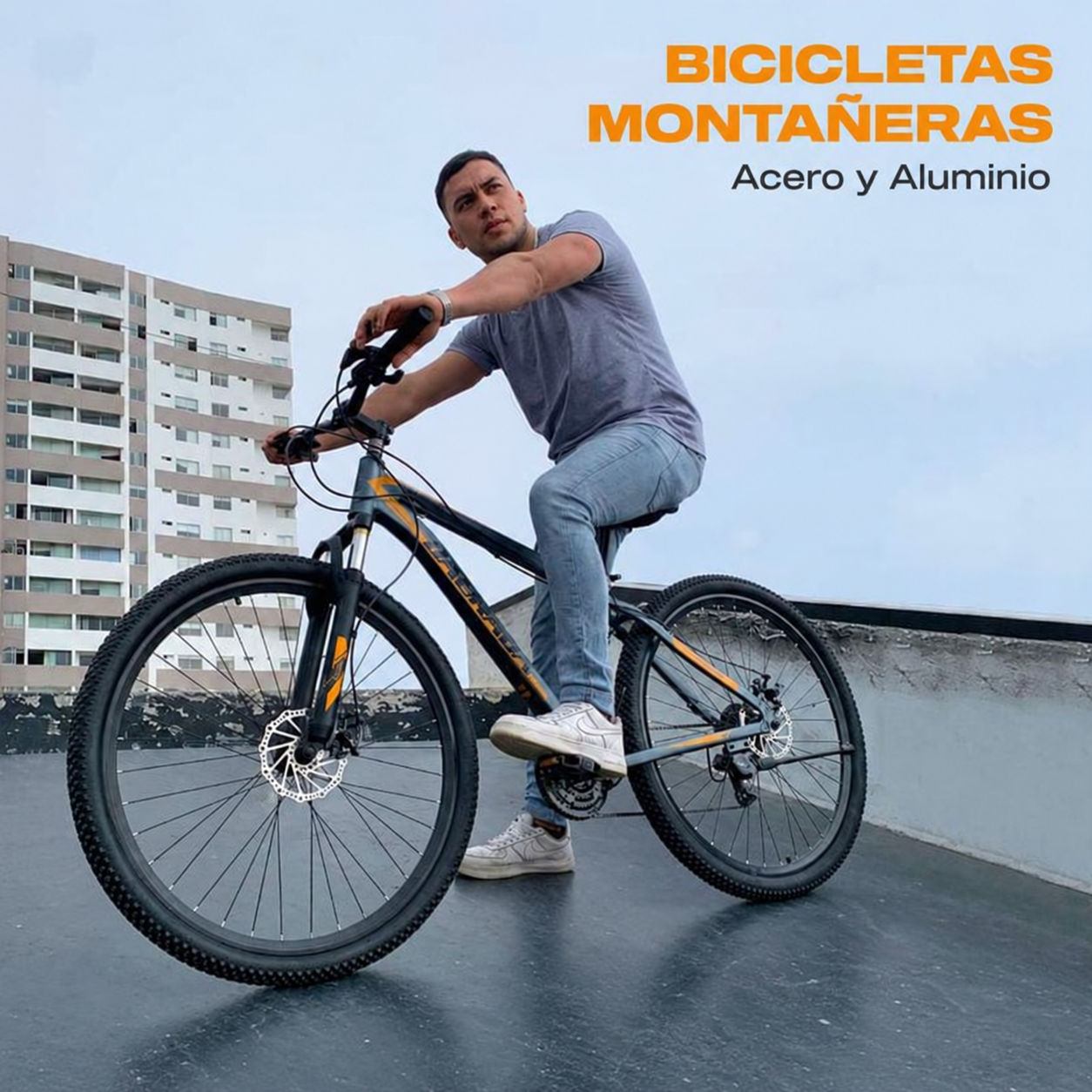 Customer-shared photo from Mexico of a rider on a mountain bicycle