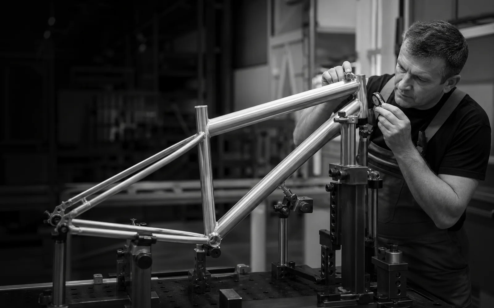 Bicycle quality inspection supporting importer documentation and shipment preparation