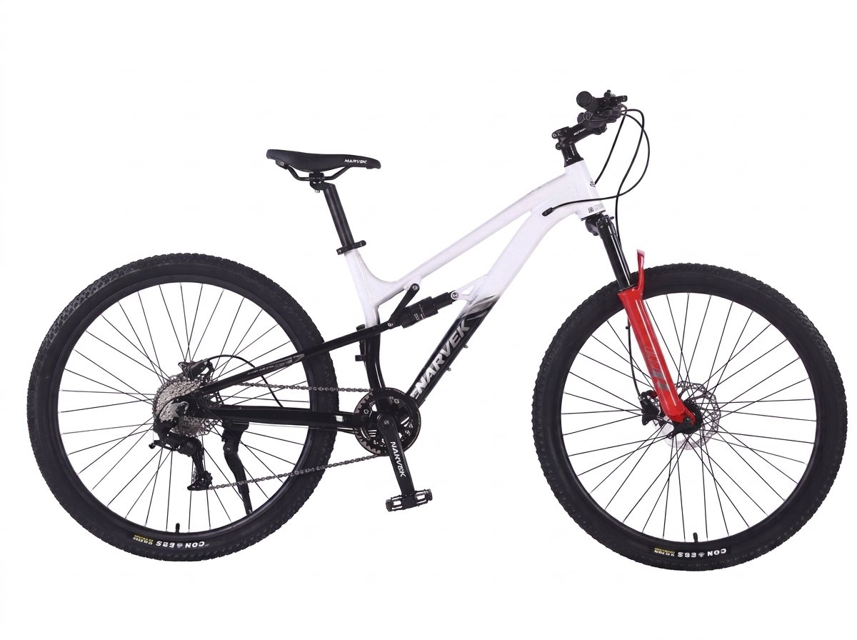 NARVEK FS-01 full-suspension mountain bike visual reference 2