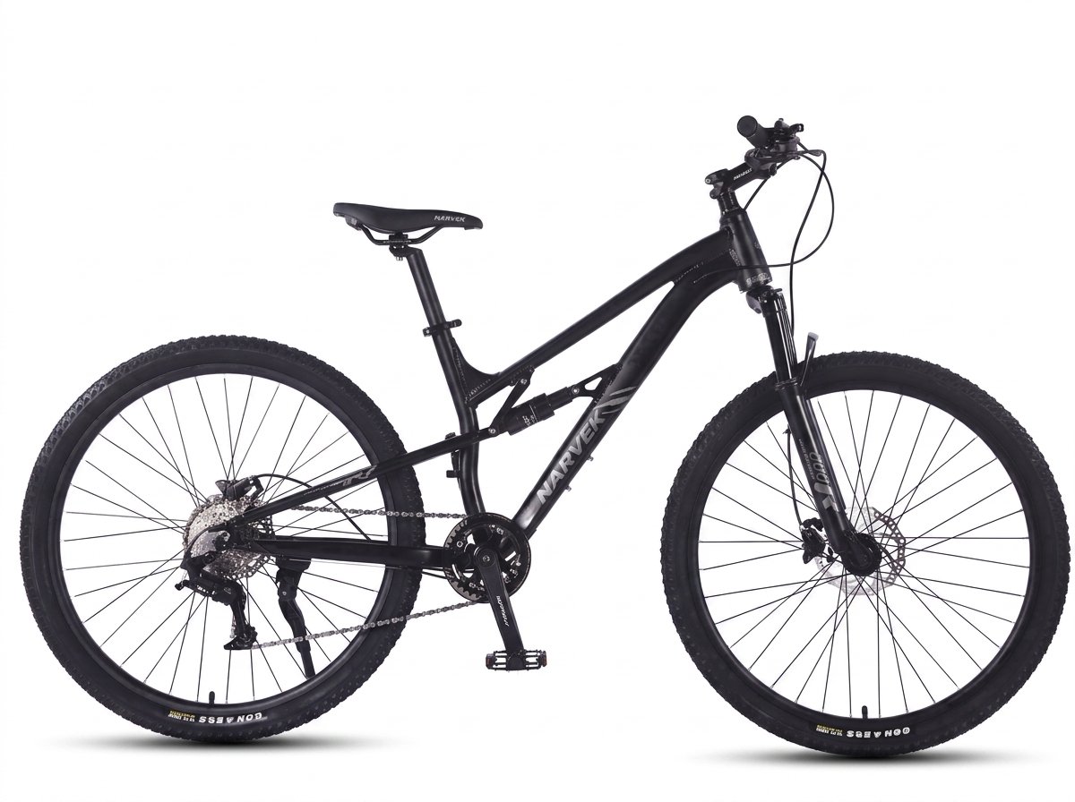 NARVEK FS-01 full-suspension mountain bike visual reference 3