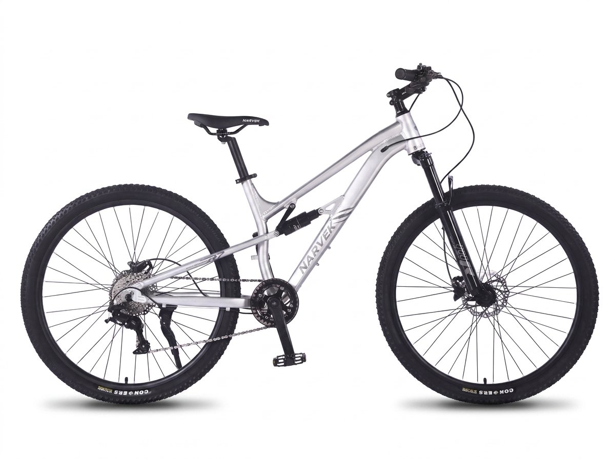 NARVEK FS-01 full-suspension mountain bike visual reference 4