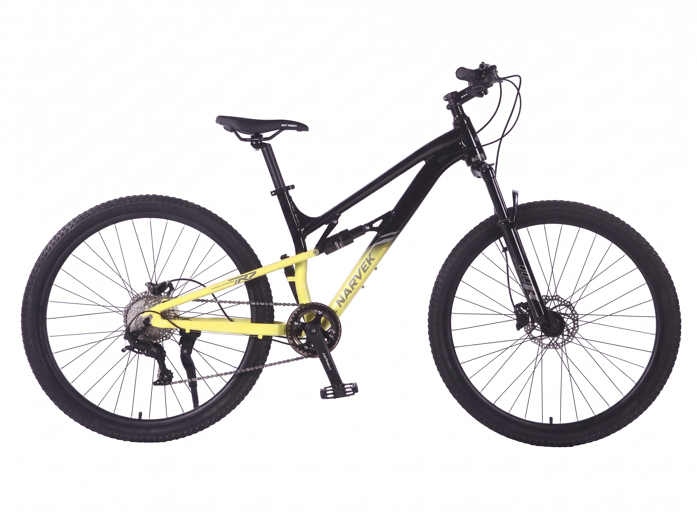 NARVEK FS-01 full-suspension mountain bike reference platform