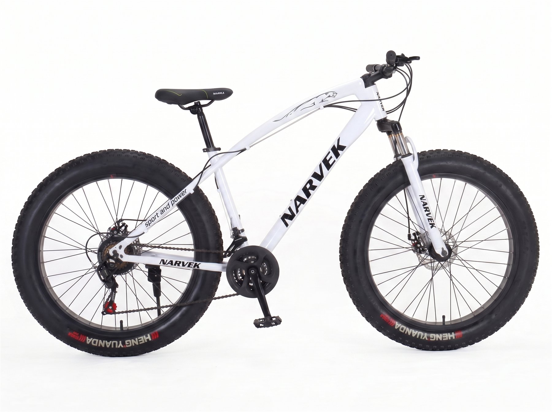 NARVEK FT-01 fat bike visual reference 2