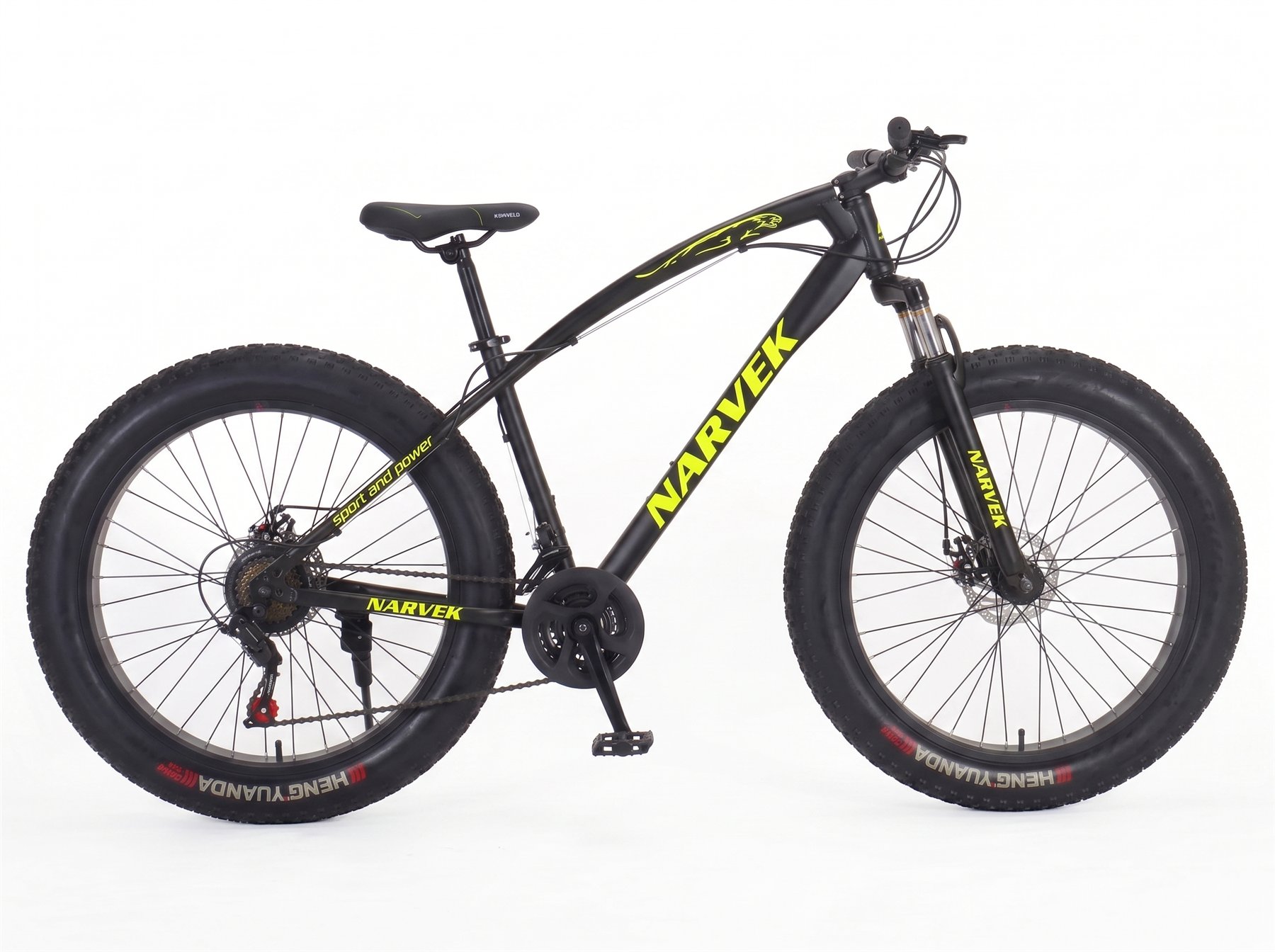 NARVEK FT-01 fat bike visual reference 3