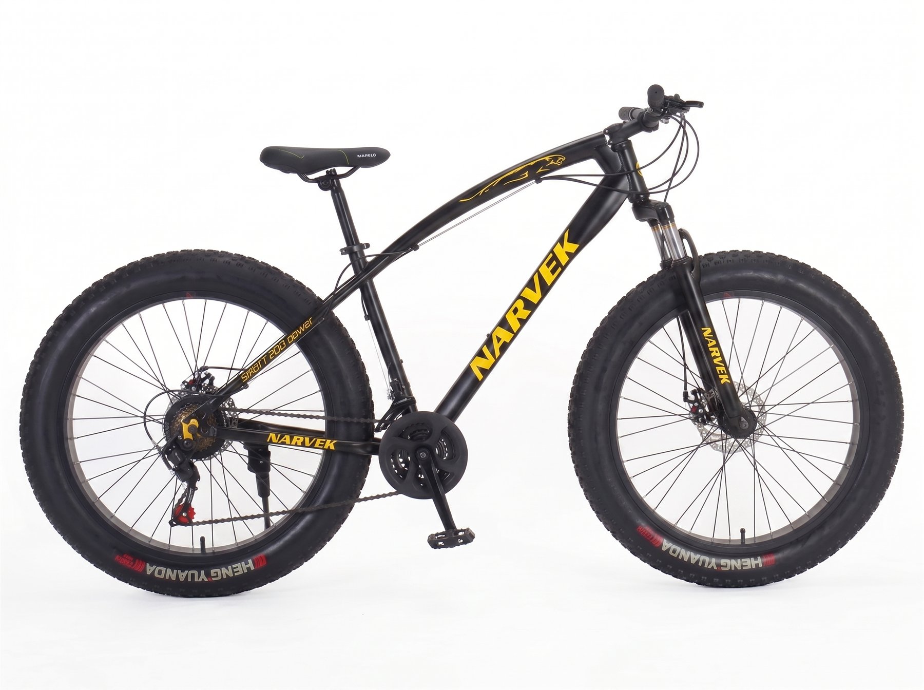NARVEK FT-01 fat bike visual reference 4