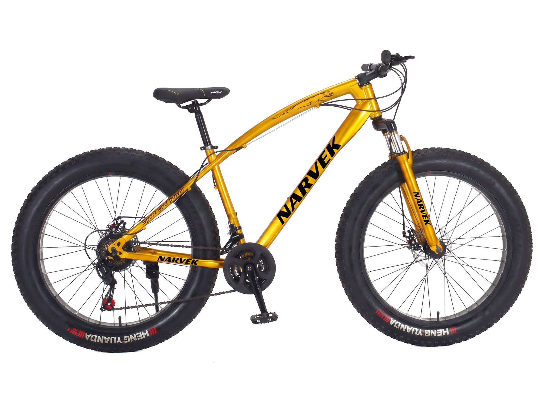 NARVEK FT-01 fat bike reference platform