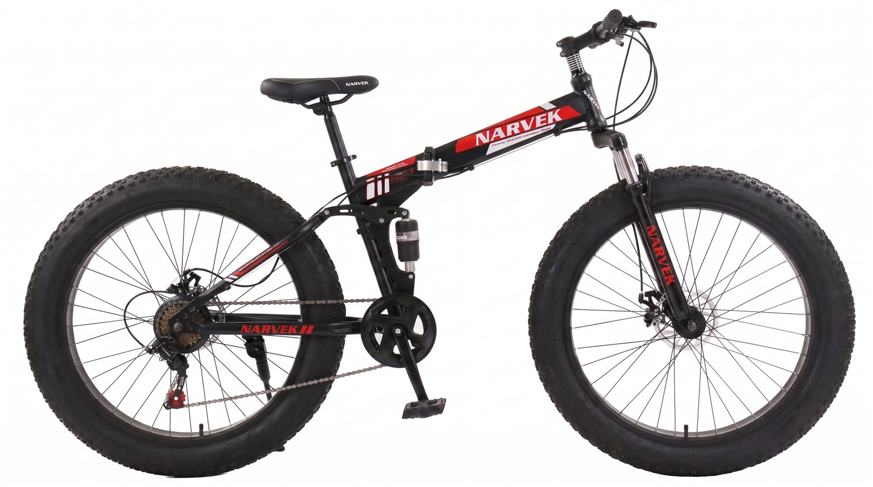 NARVEK FT-02 fat bike visual reference 2