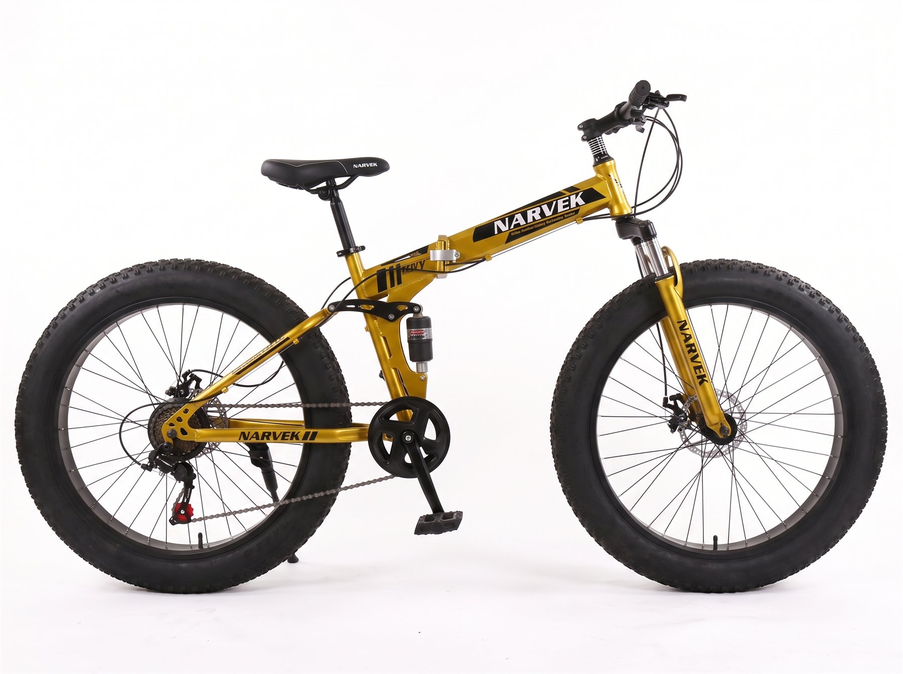NARVEK FT-02 fat bike visual reference 3