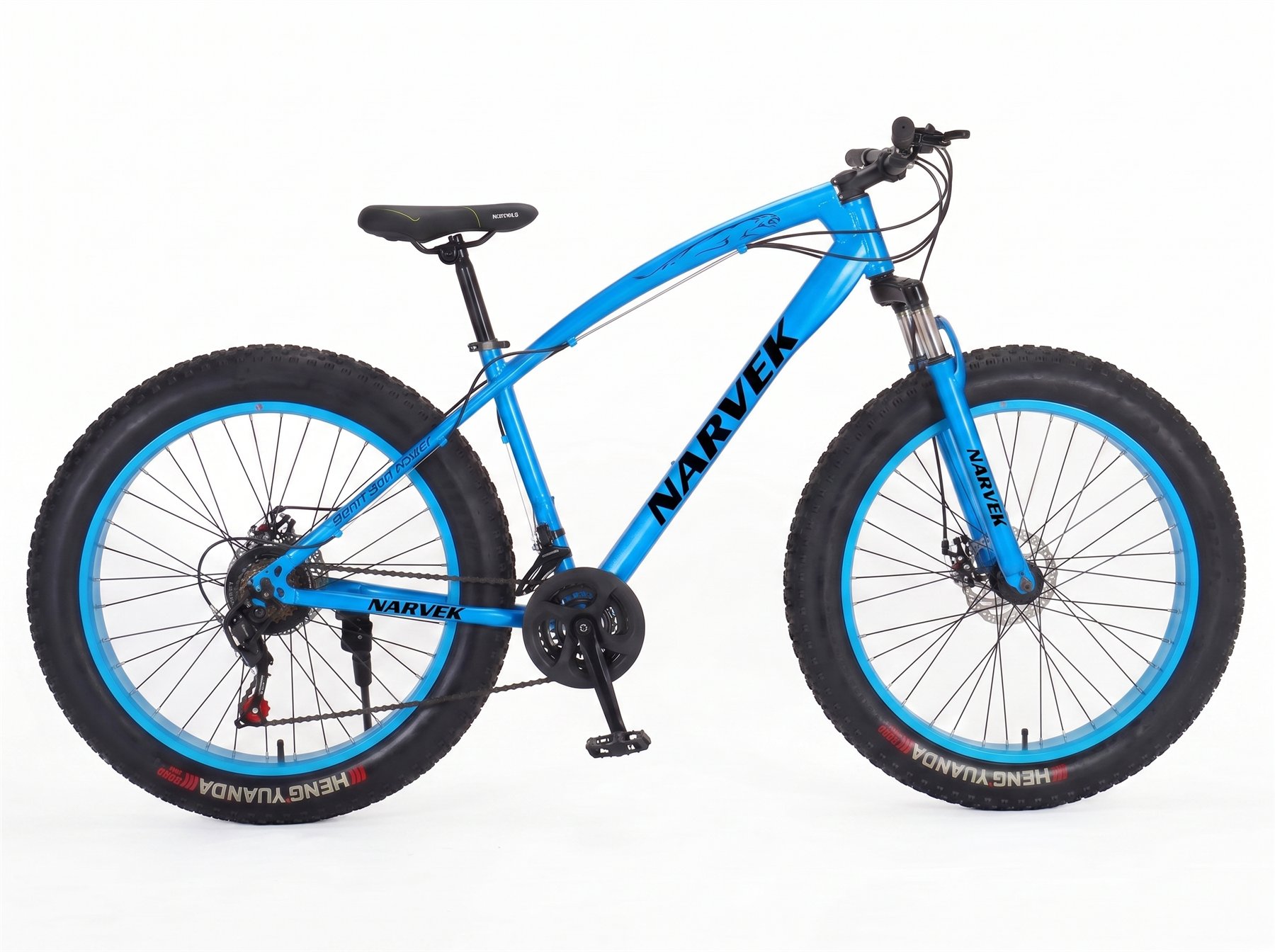 NARVEK FT-02 fat bike visual reference 4