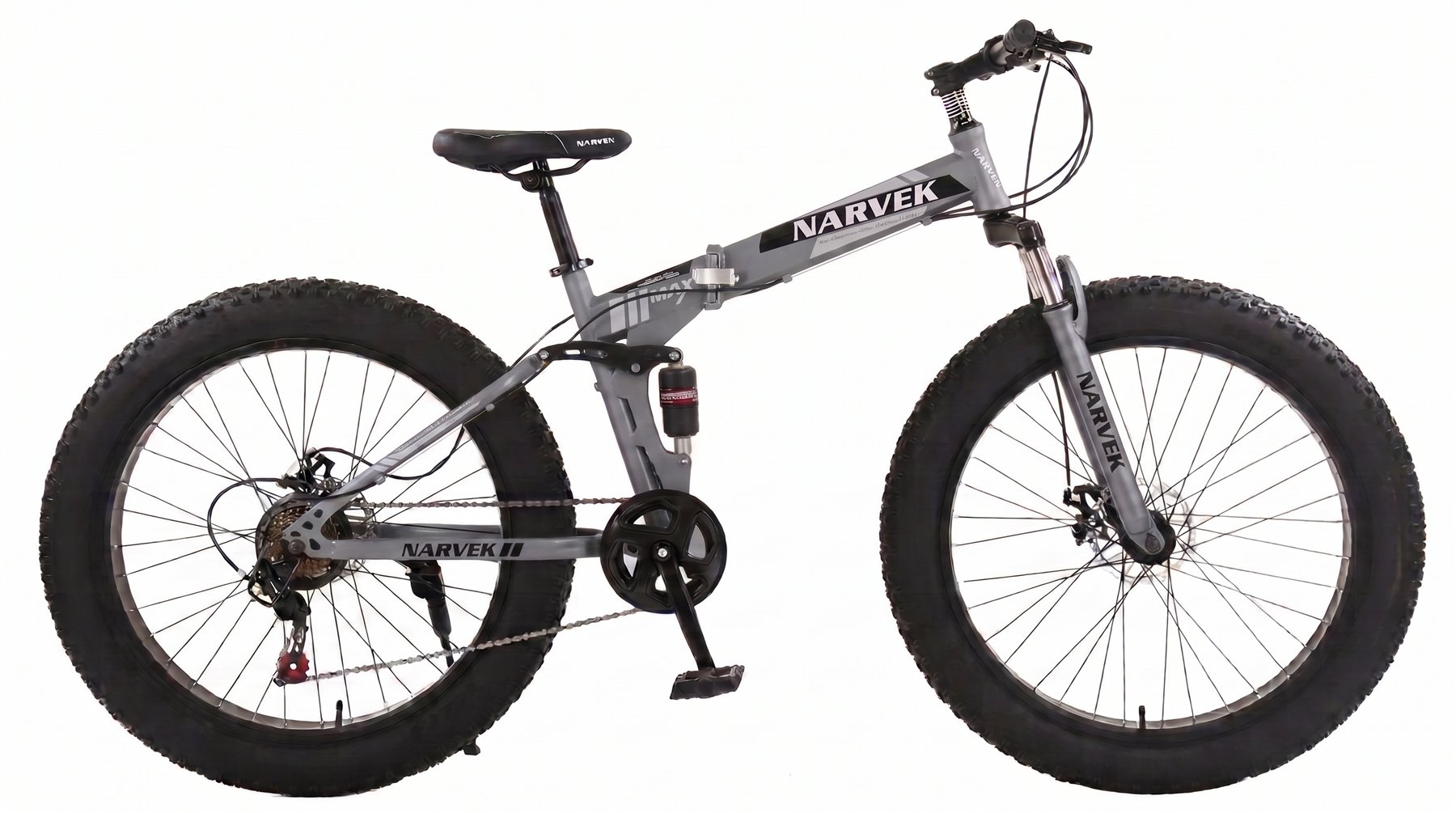 NARVEK FT-02 fat bike reference platform