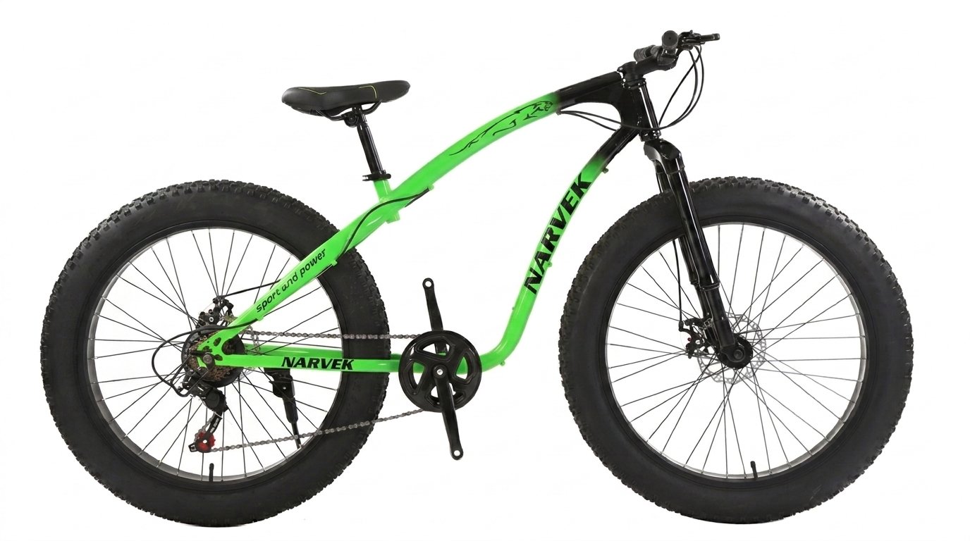 NARVEK FT-03 fat bike visual reference 2