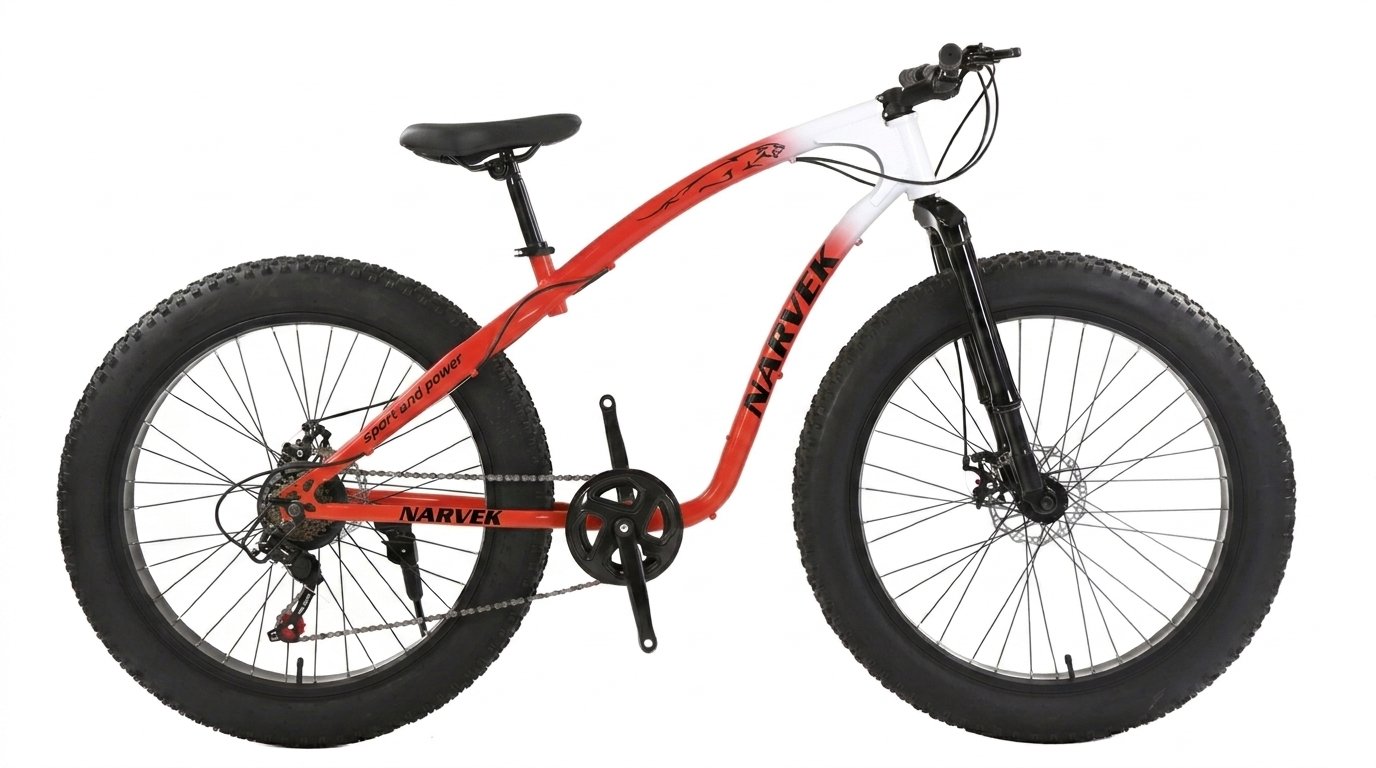 NARVEK FT-03 fat bike visual reference 3
