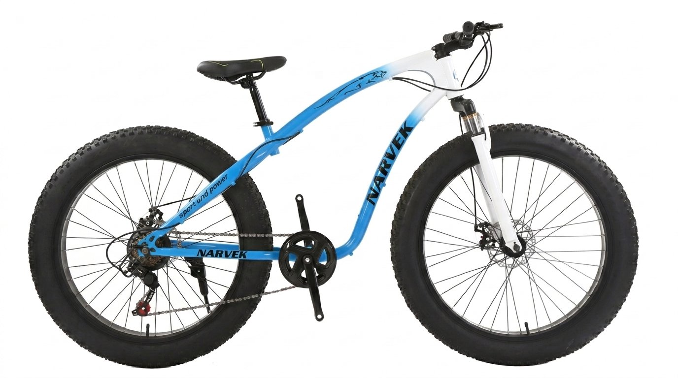 NARVEK FT-03 fat bike visual reference 4