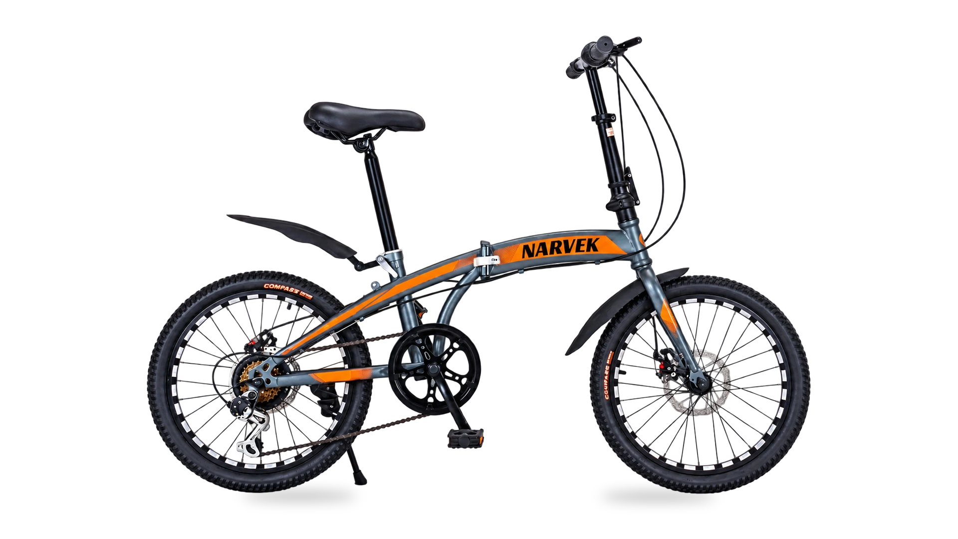 FB-02 20-inch folding bicycle reference platform