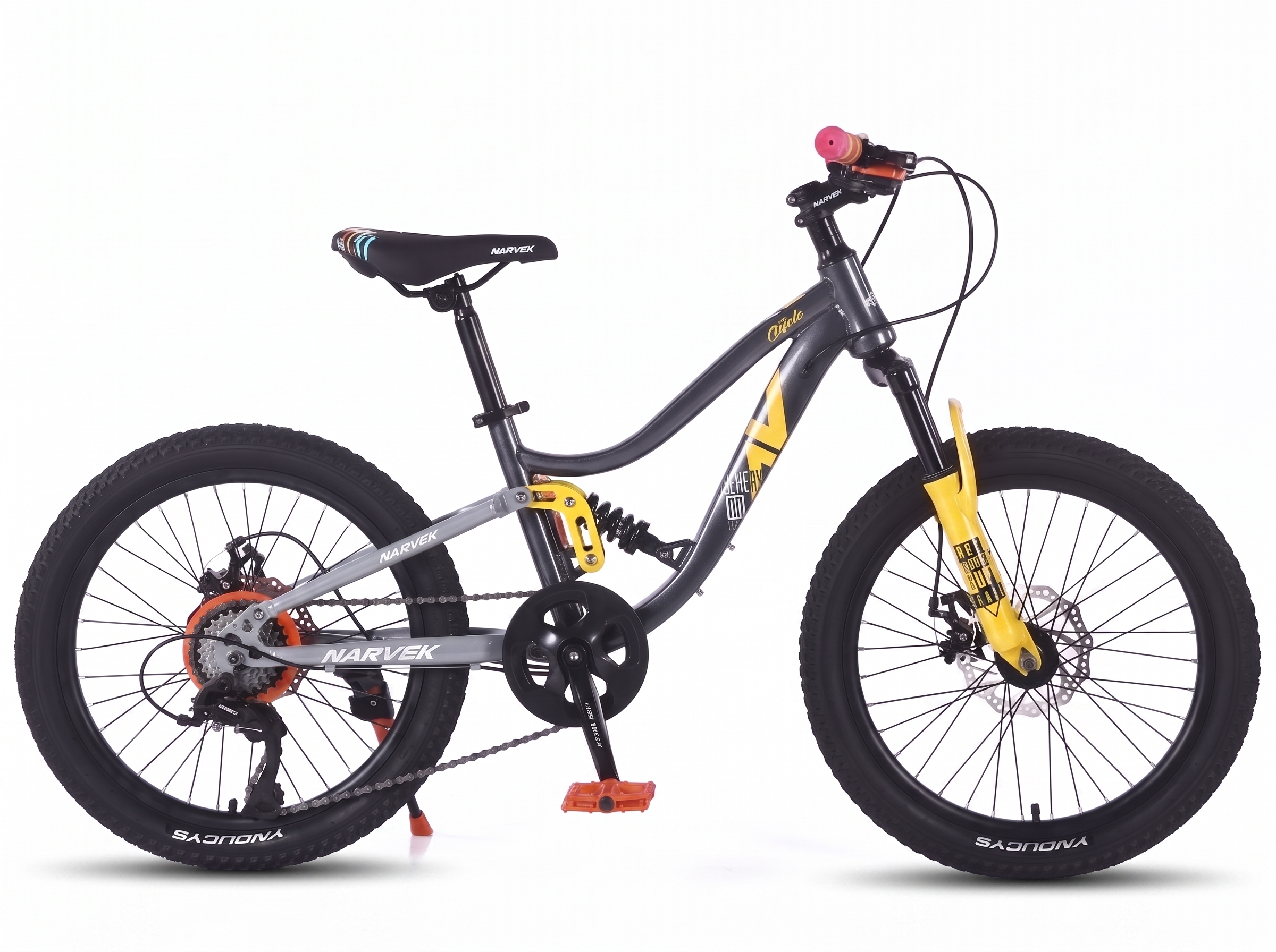 NARVEK HT-04 hardtail mountain bike visual reference 3