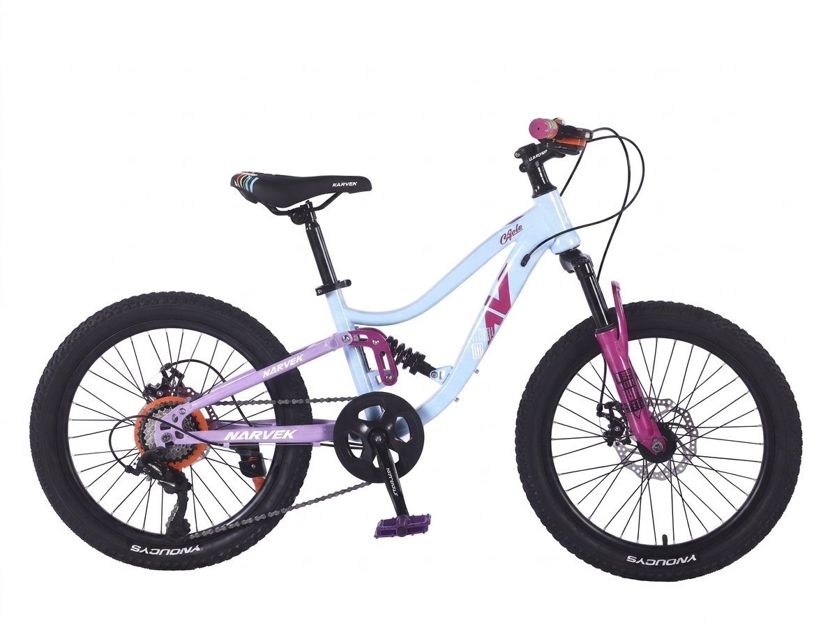 NARVEK HT-04 hardtail mountain bike visual reference 4