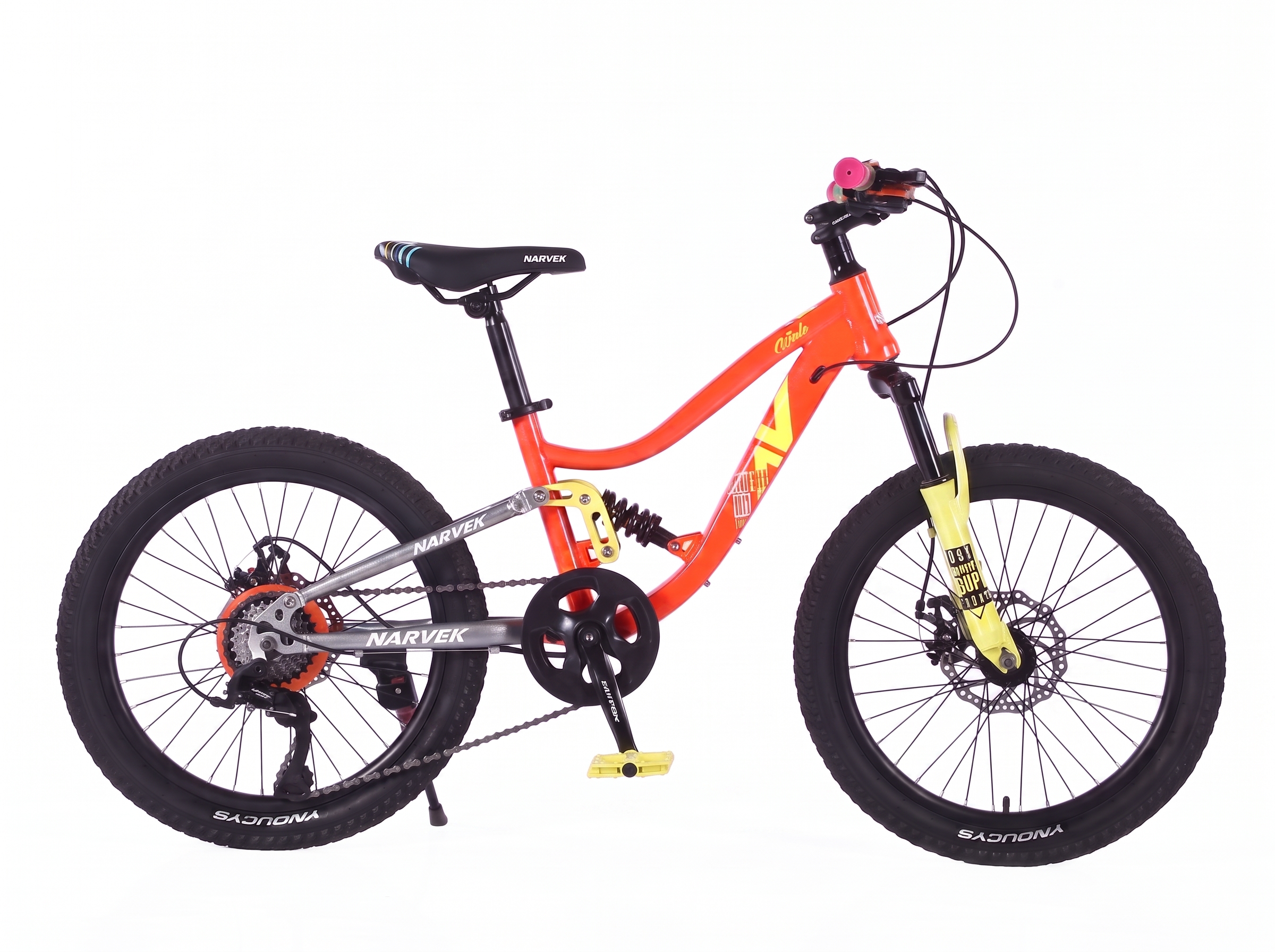 NARVEK HT-04 hardtail mountain bike reference platform