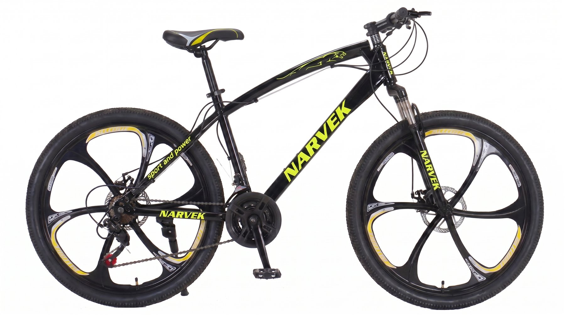 NARVEK HT-06 hardtail mountain bike visual reference 2
