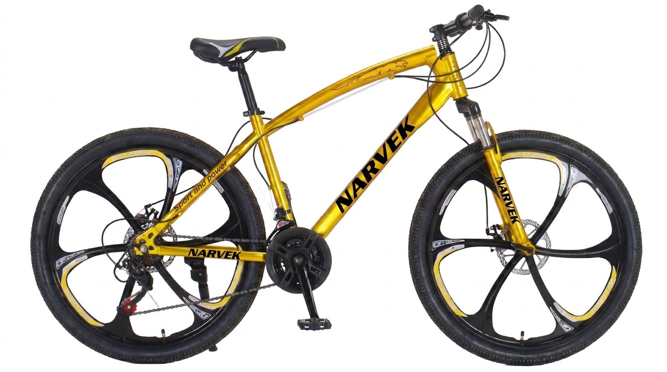 NARVEK HT-06 hardtail mountain bike visual reference 3
