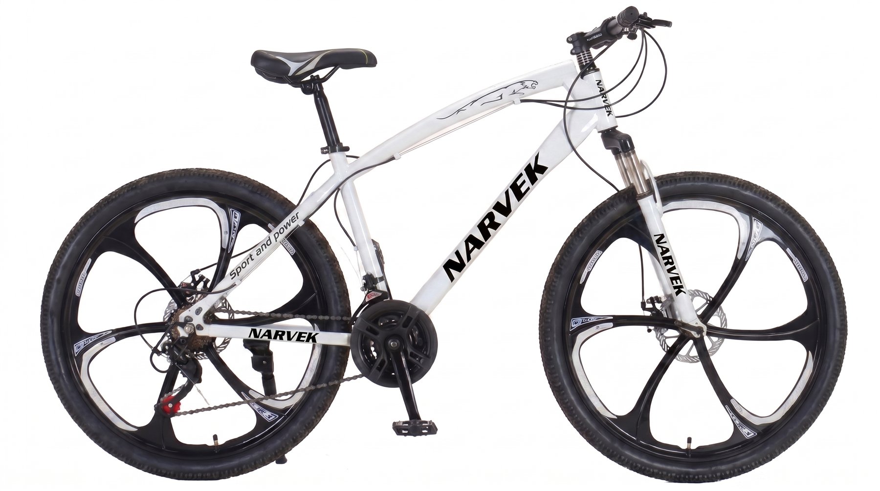 NARVEK HT-06 hardtail mountain bike reference platform
