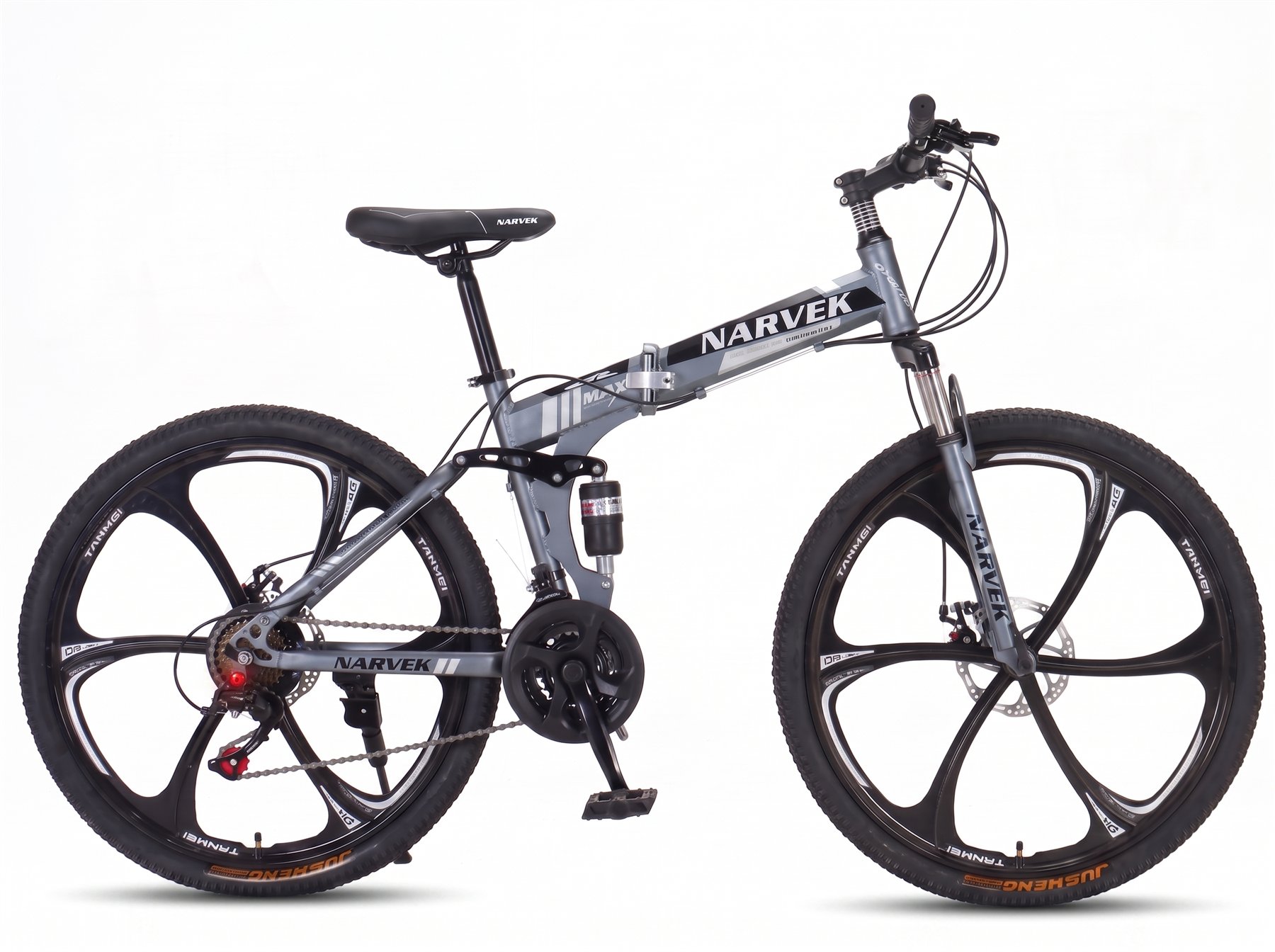 NARVEK HT-07 hardtail mountain bike visual reference 2