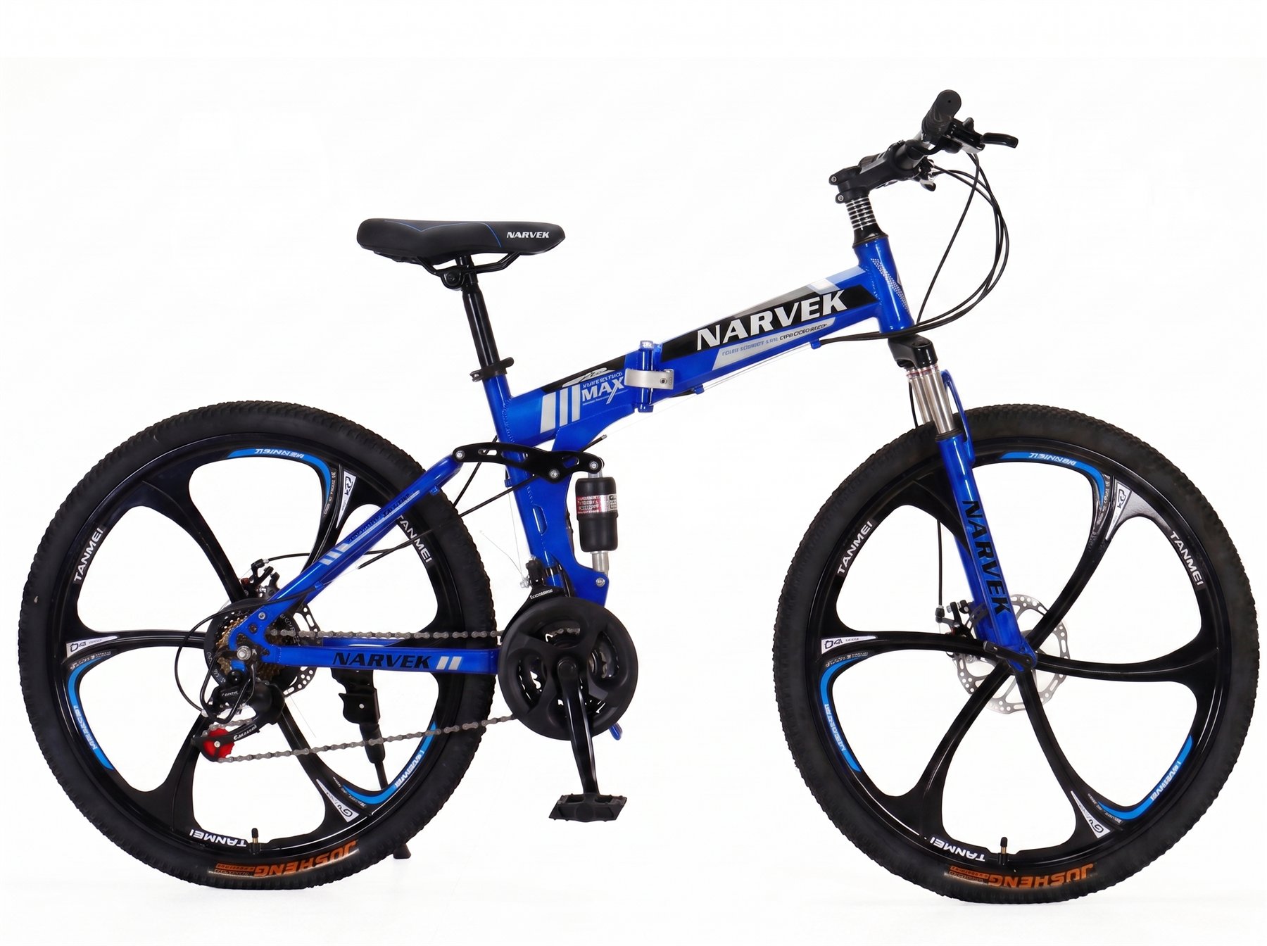 NARVEK HT-07 hardtail mountain bike visual reference 3
