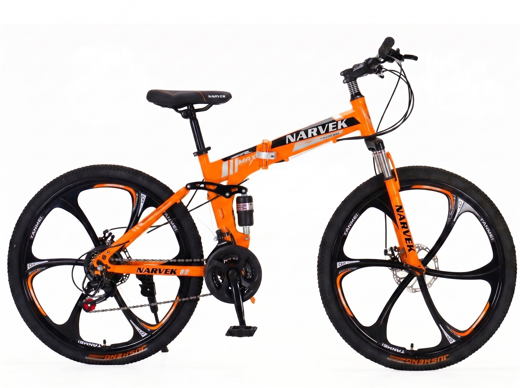NARVEK HT-07 hardtail mountain bike visual reference 4