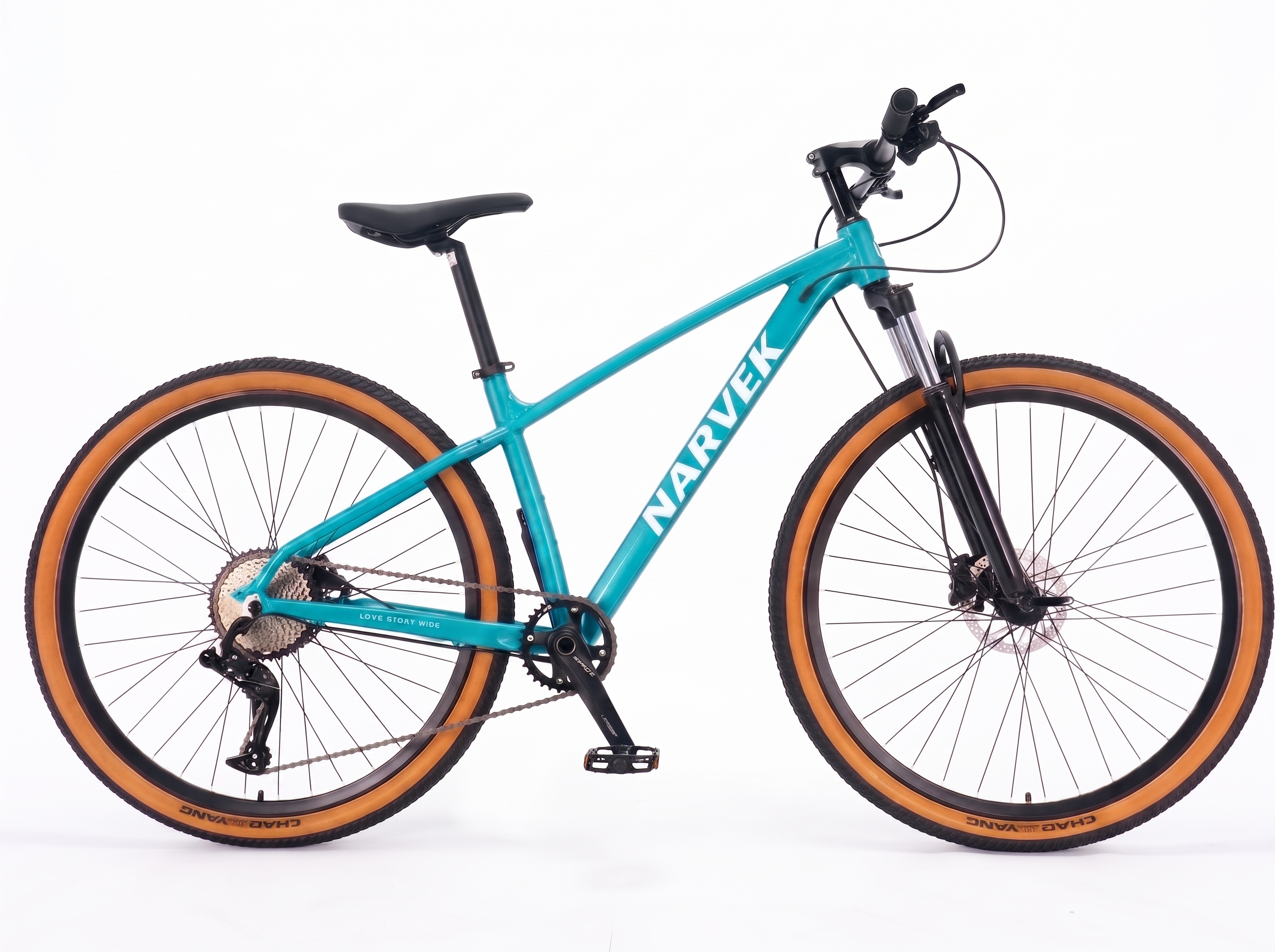 NARVEK HT-08 hardtail mountain bike reference platform