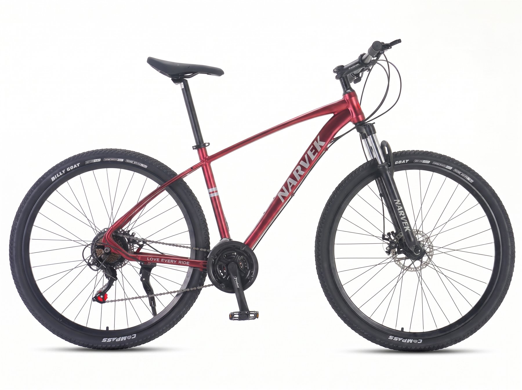 NARVEK HT-09 hardtail mountain bike reference platform