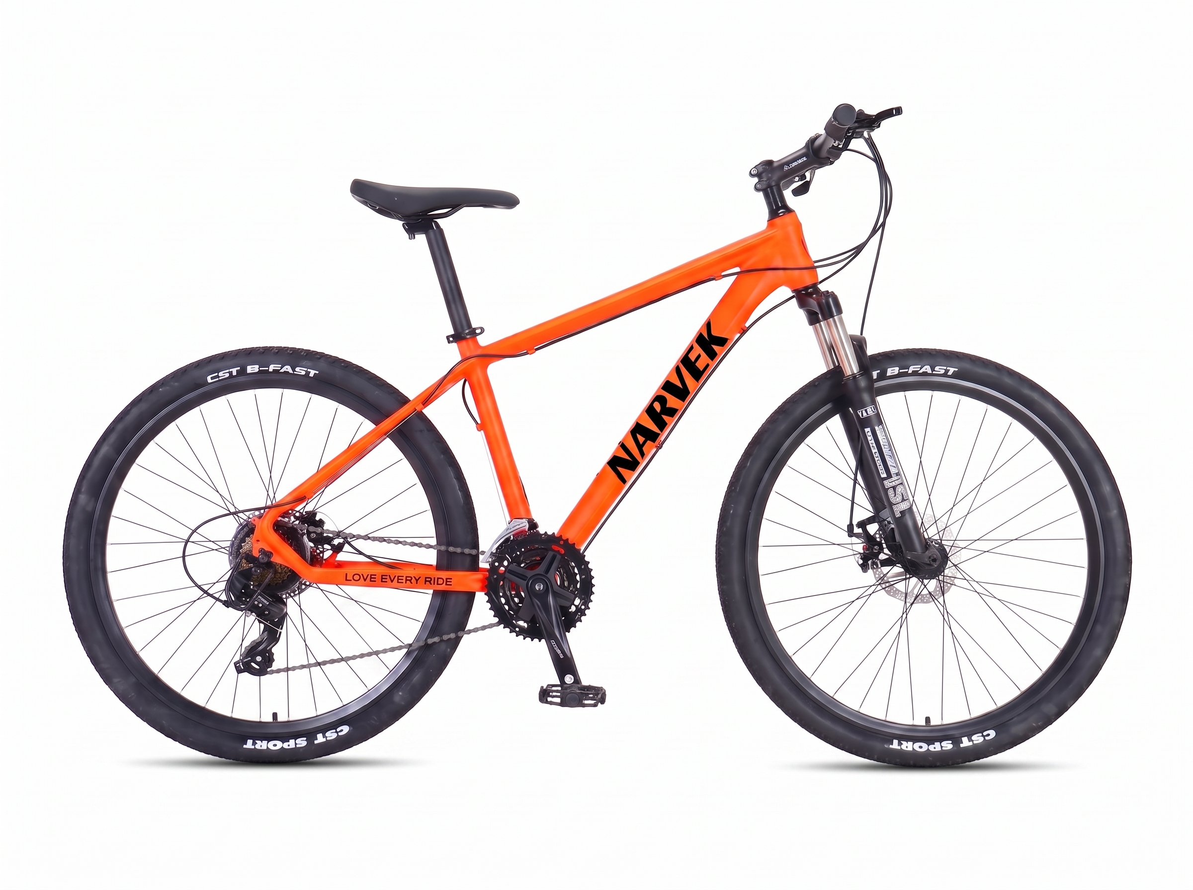 NARVEK HT-10 hardtail mountain bike reference platform