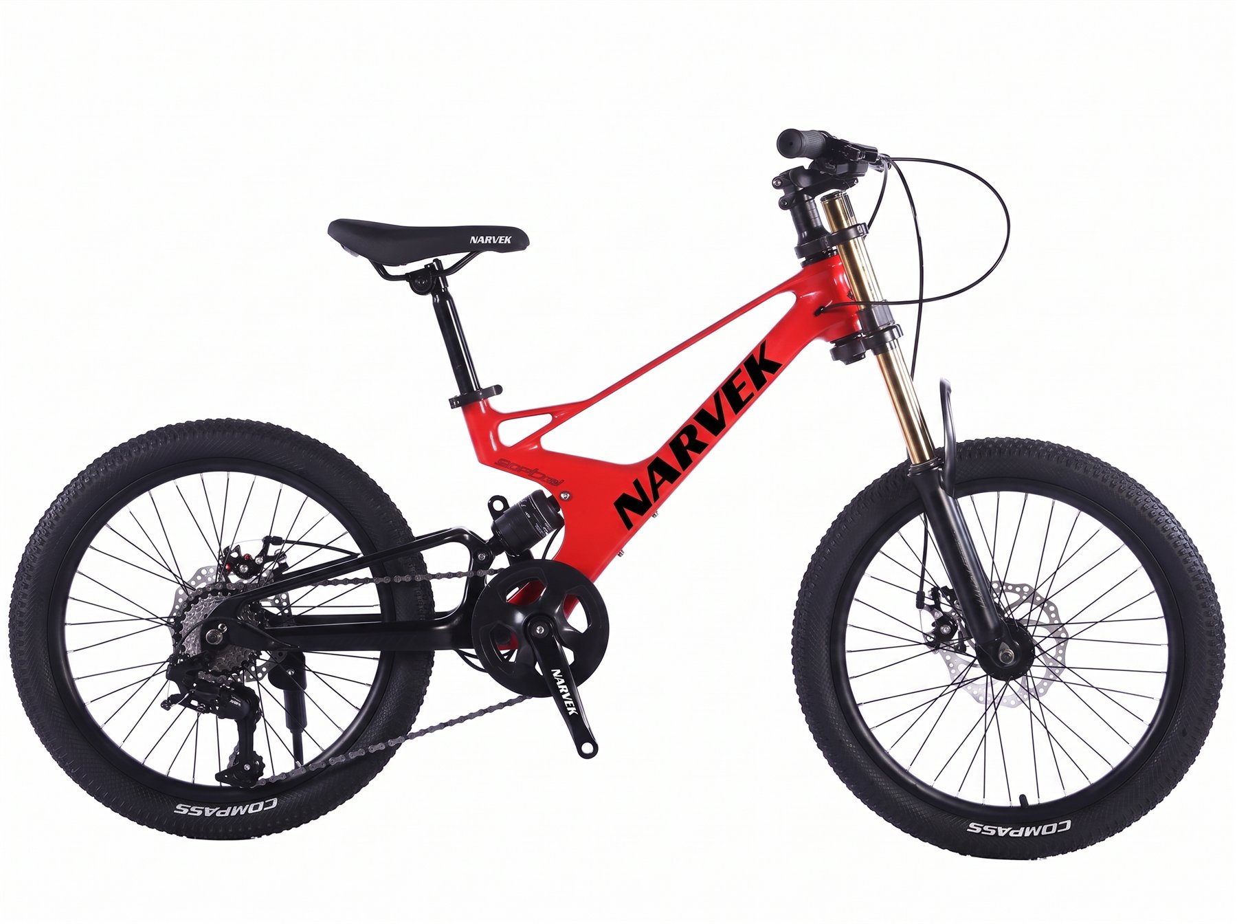 NARVEK MG-01 magnesium bike visual reference 2