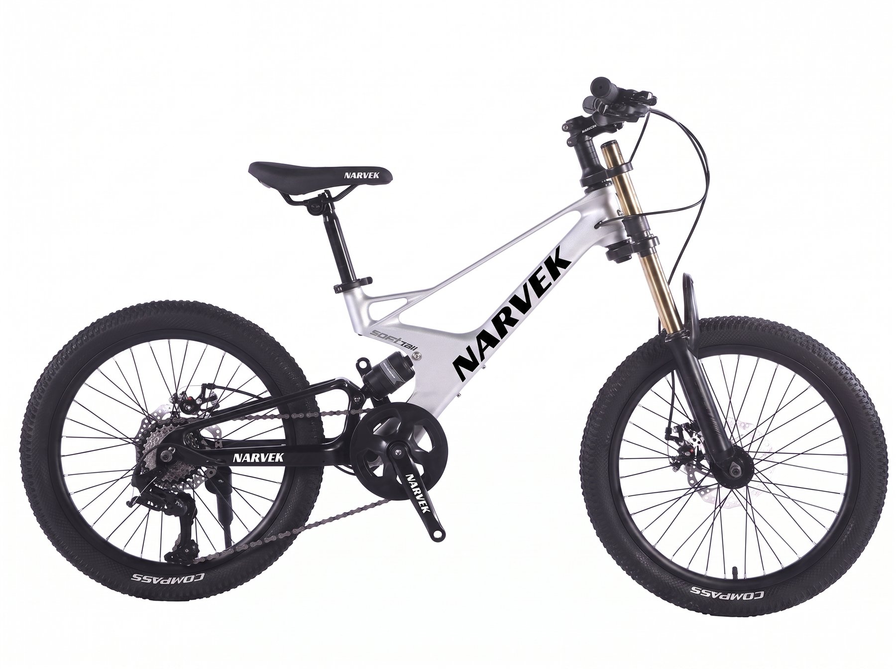 NARVEK MG-01 magnesium bike visual reference 3