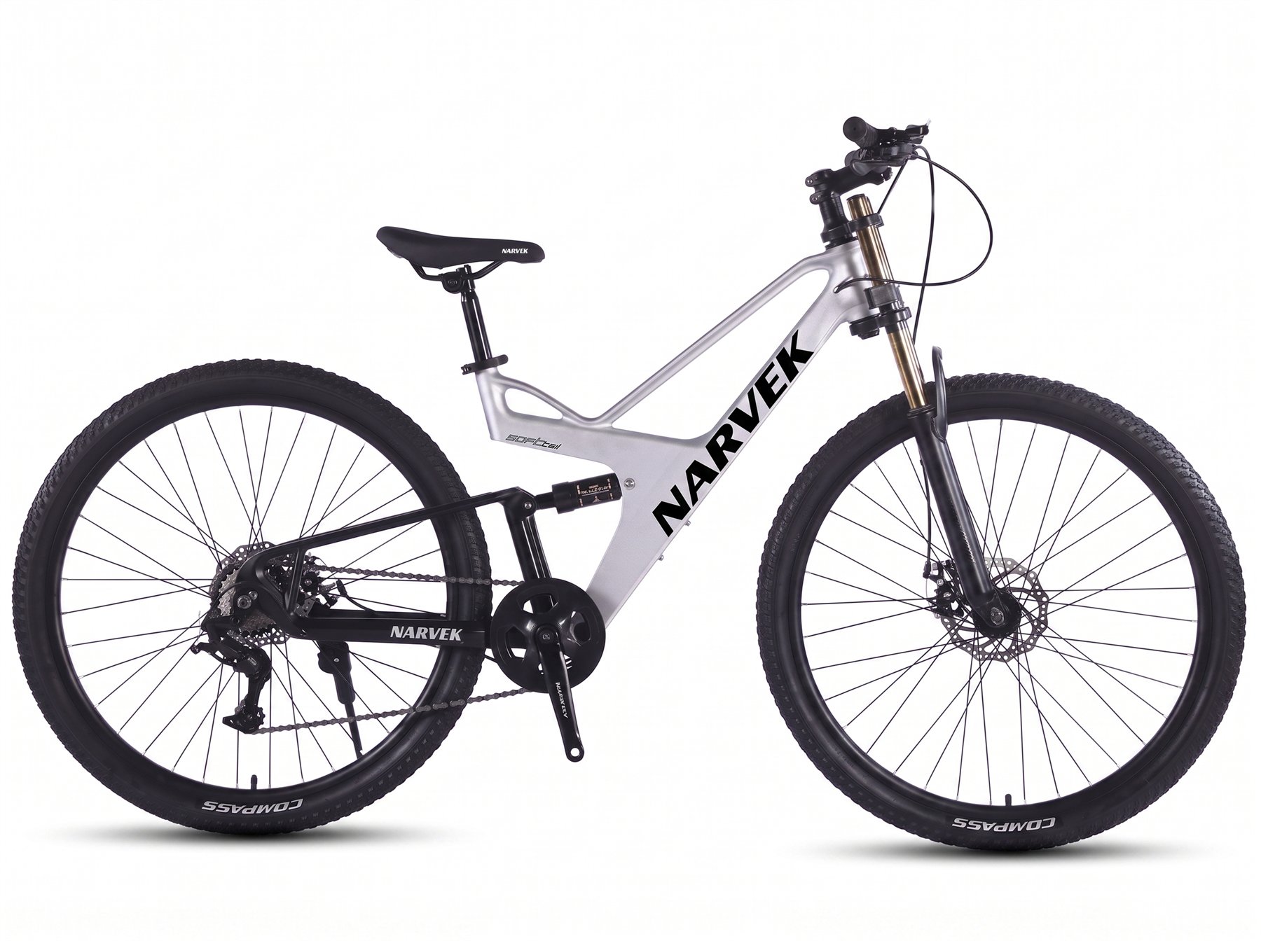 NARVEK MG-02 magnesium bike visual reference 2