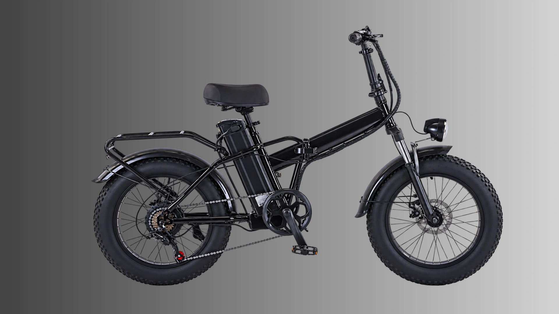 20-inch 750W folding electric fat bike