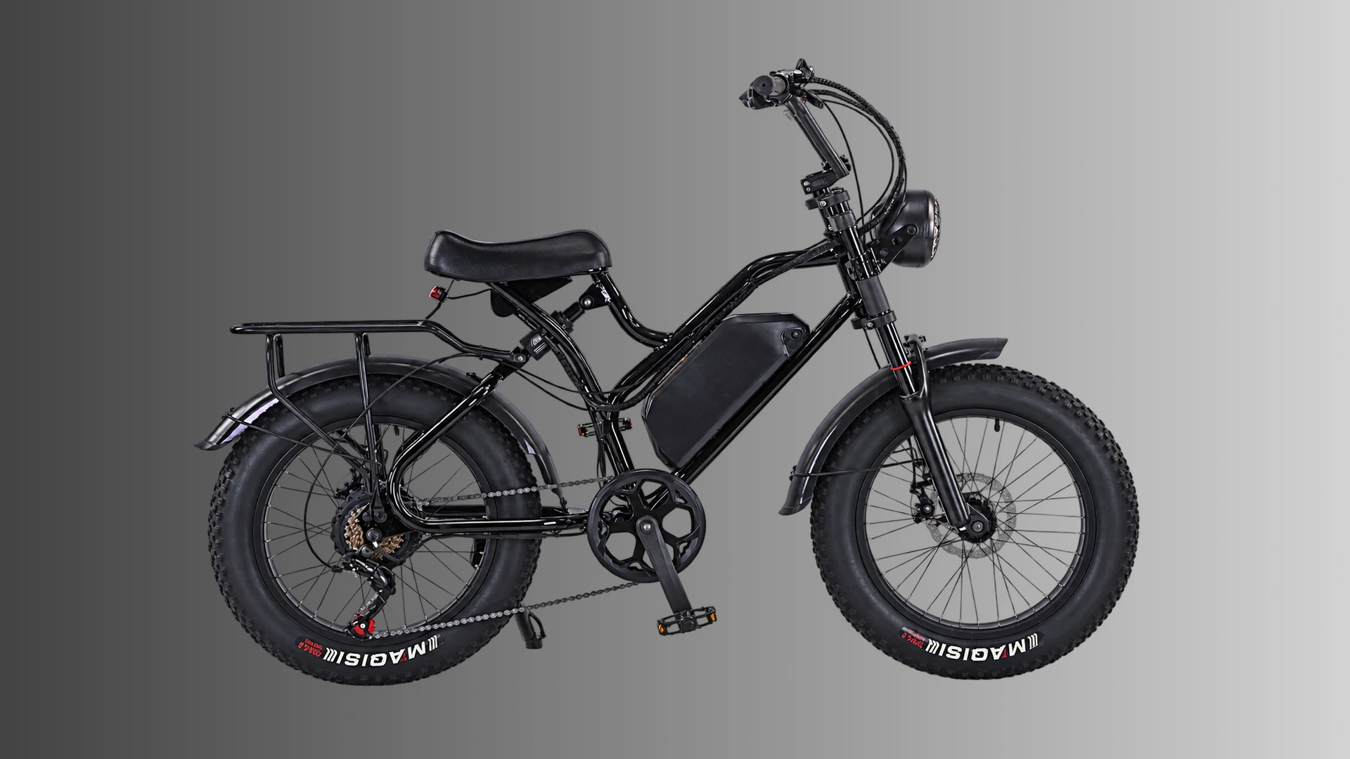 20-inch 500W suspension electric fat bike