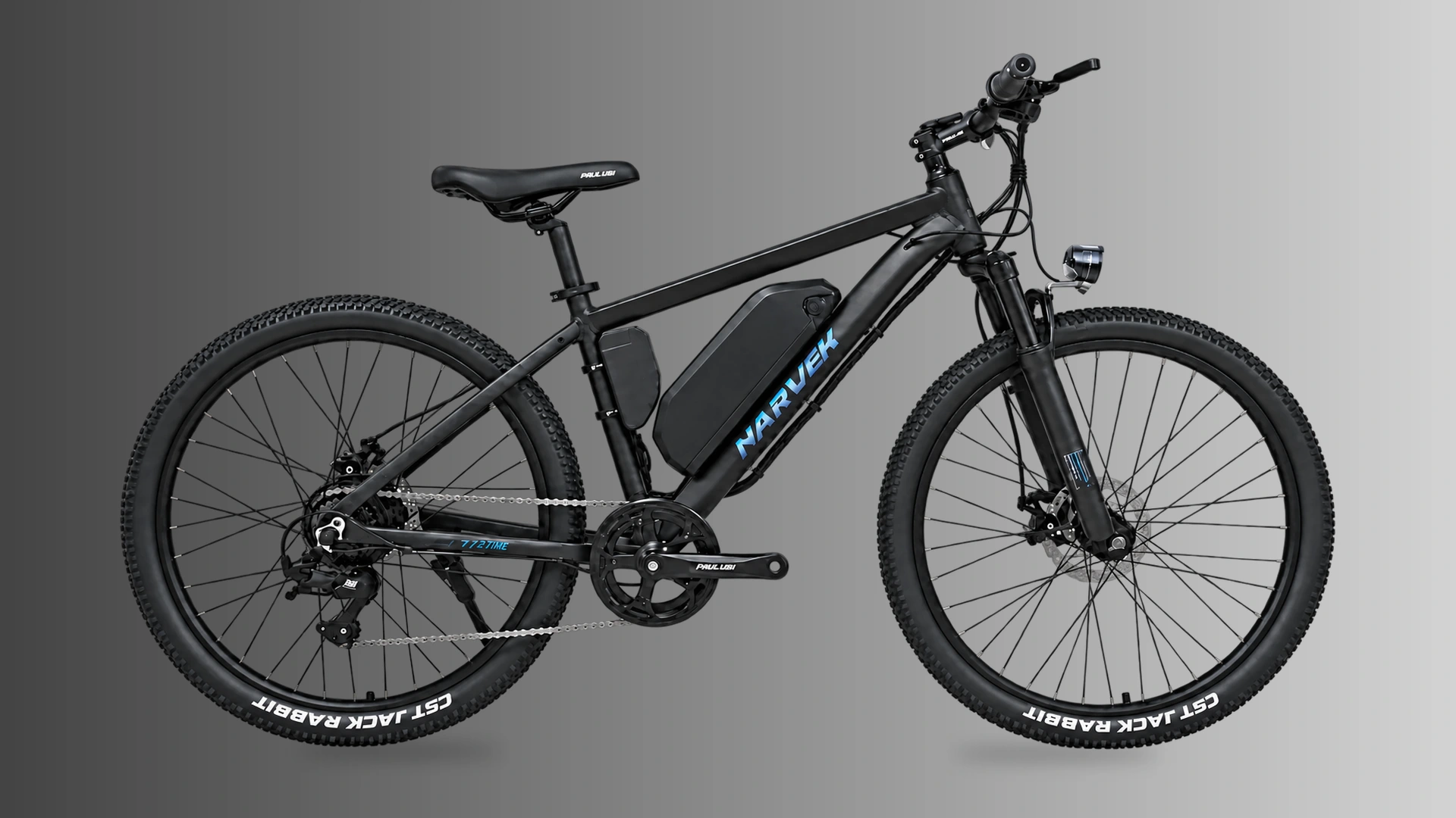 27.5-inch aluminium electric mountain bike reference photograph