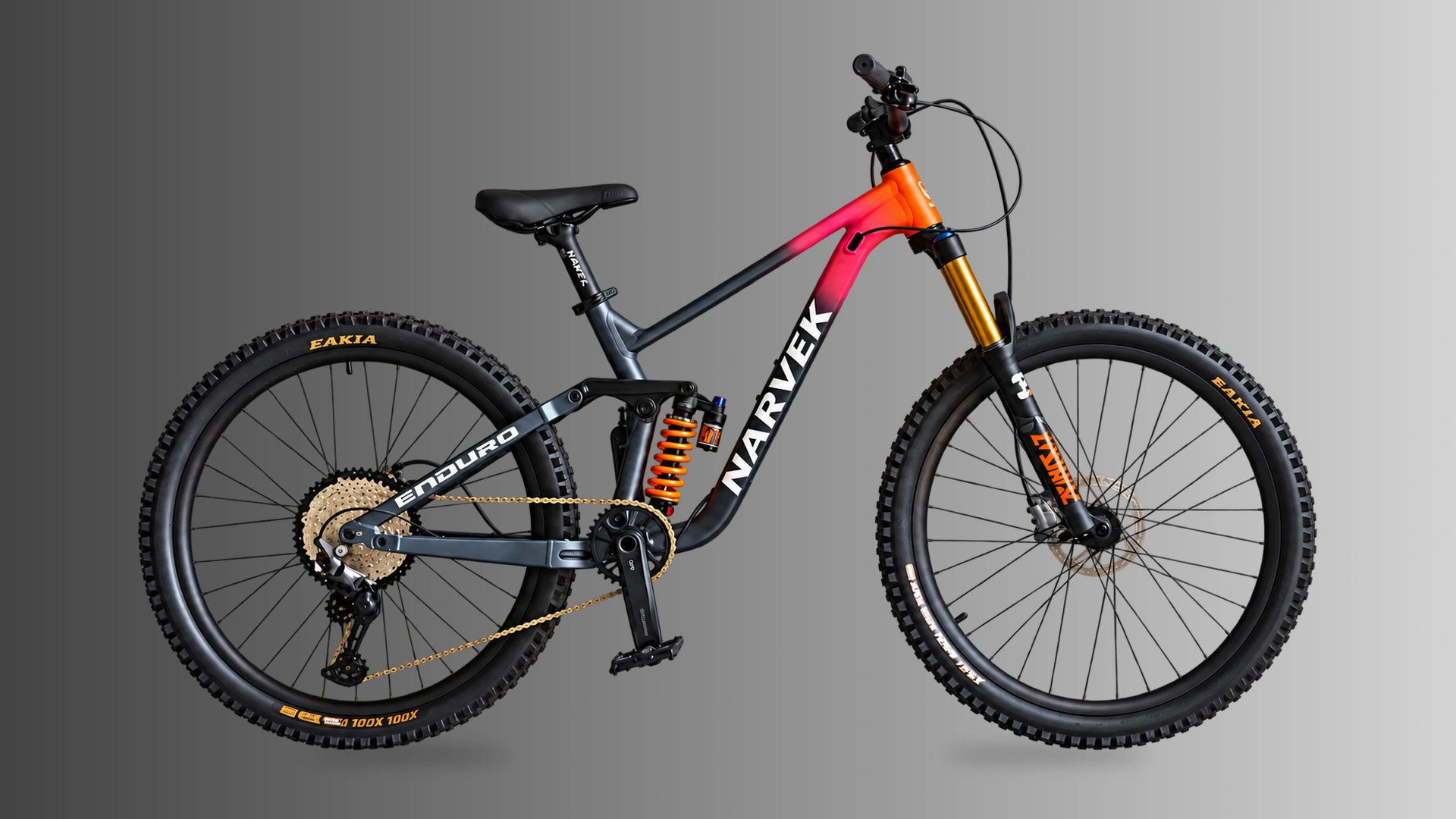 27.5-inch full-suspension mountain bike