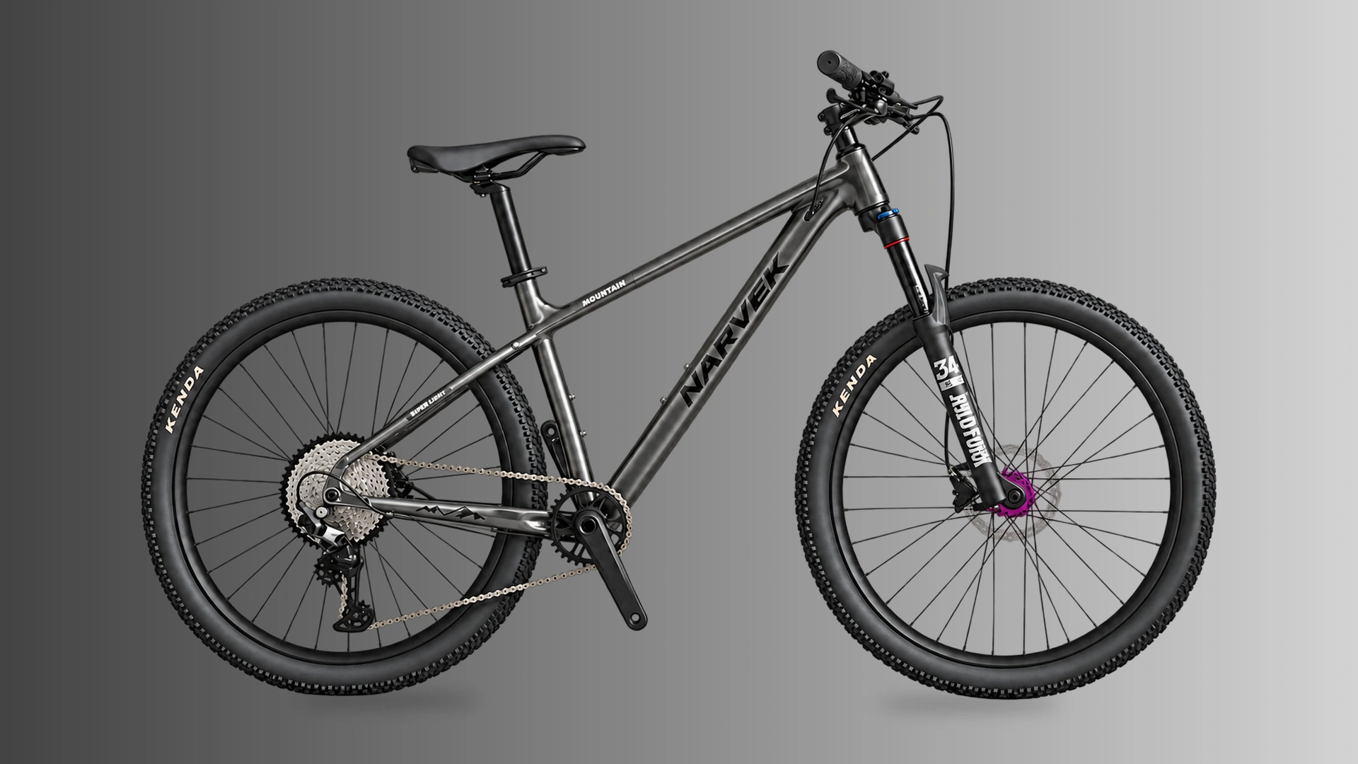 29-inch aluminium hardtail mountain bike reference photograph