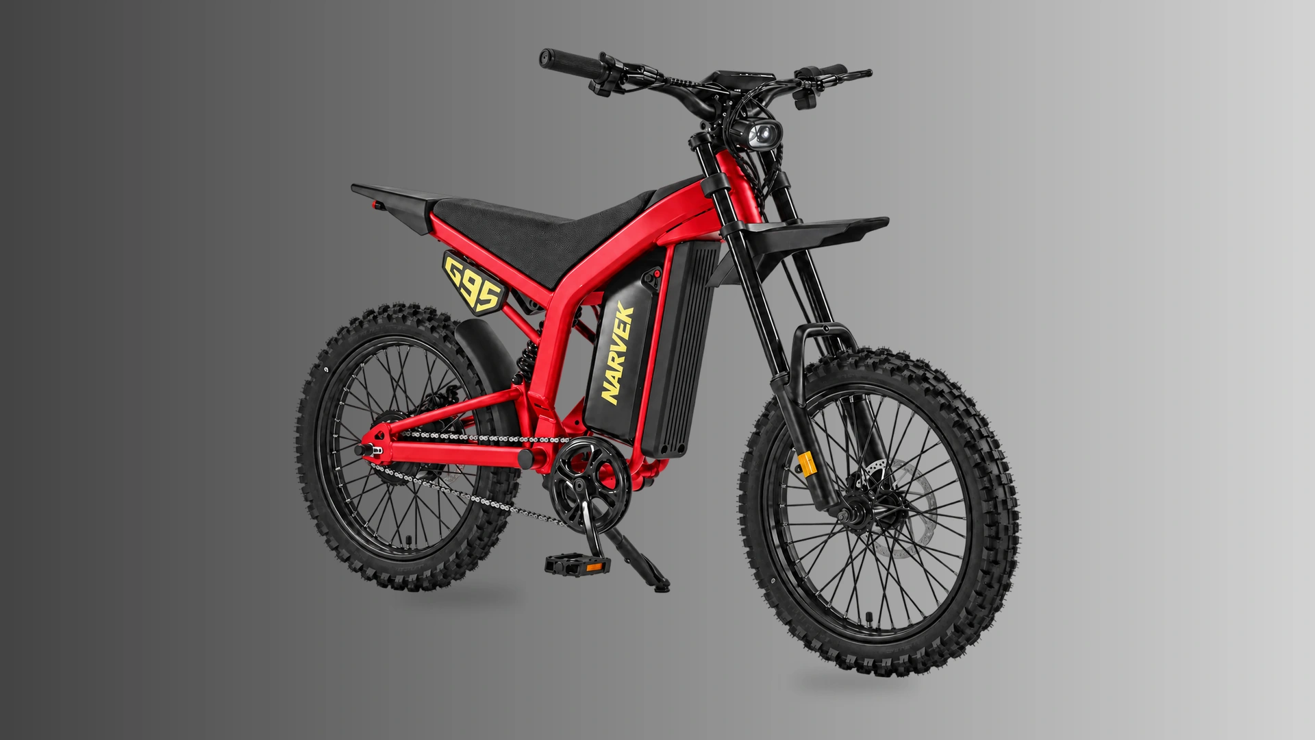 Electric off-road motorcycle reference