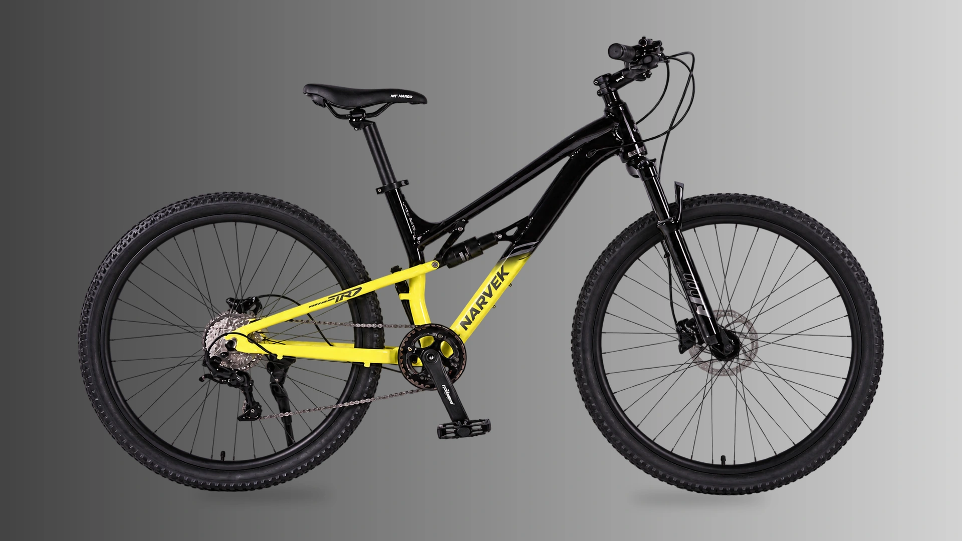 R7 26in Full-Suspension MTB