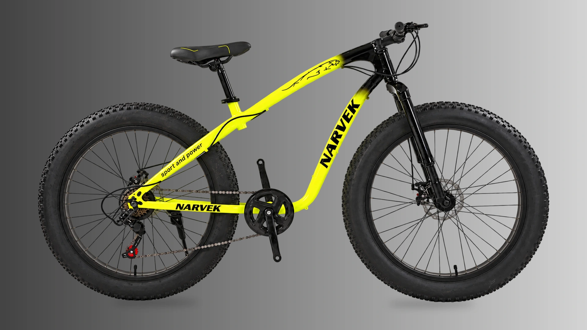 FT-03 26in Fat Bike