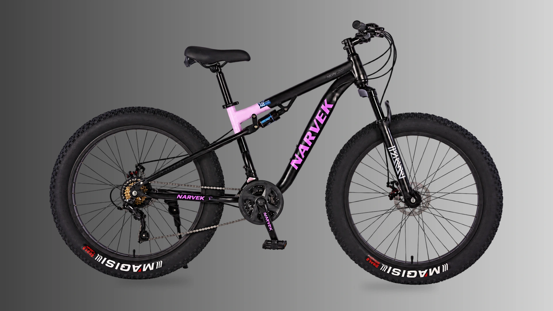 26HW-501 26in Fat Bike