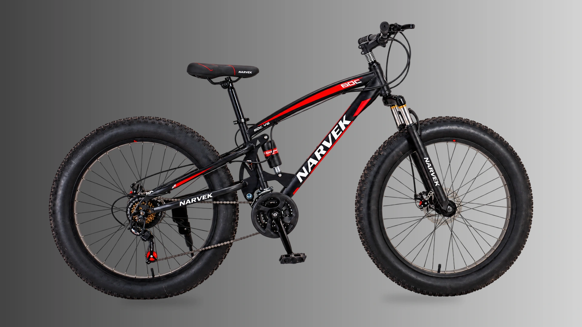 Captin 26in Fat Bike