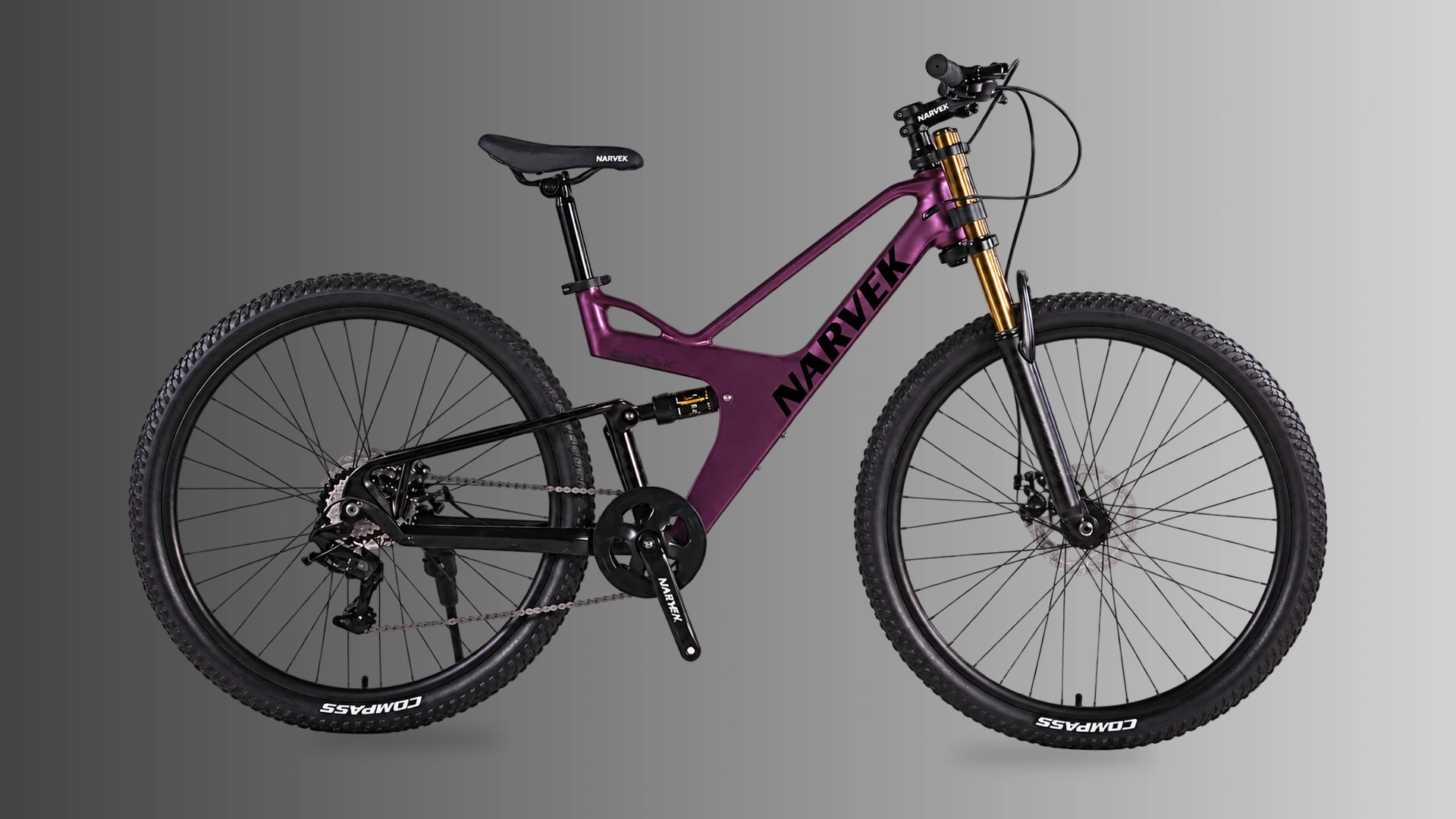 Magnesium 26in Bike
