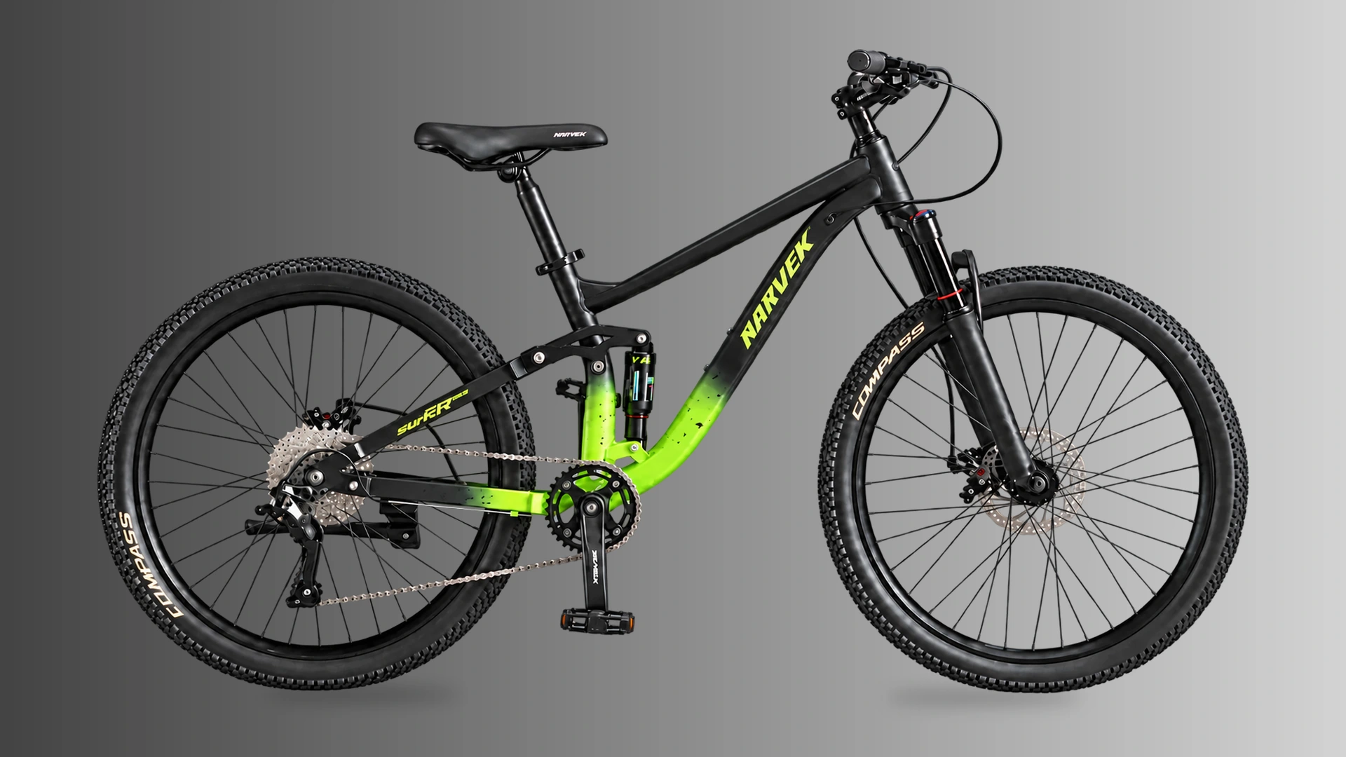 X7 full-suspension mountain bike reference